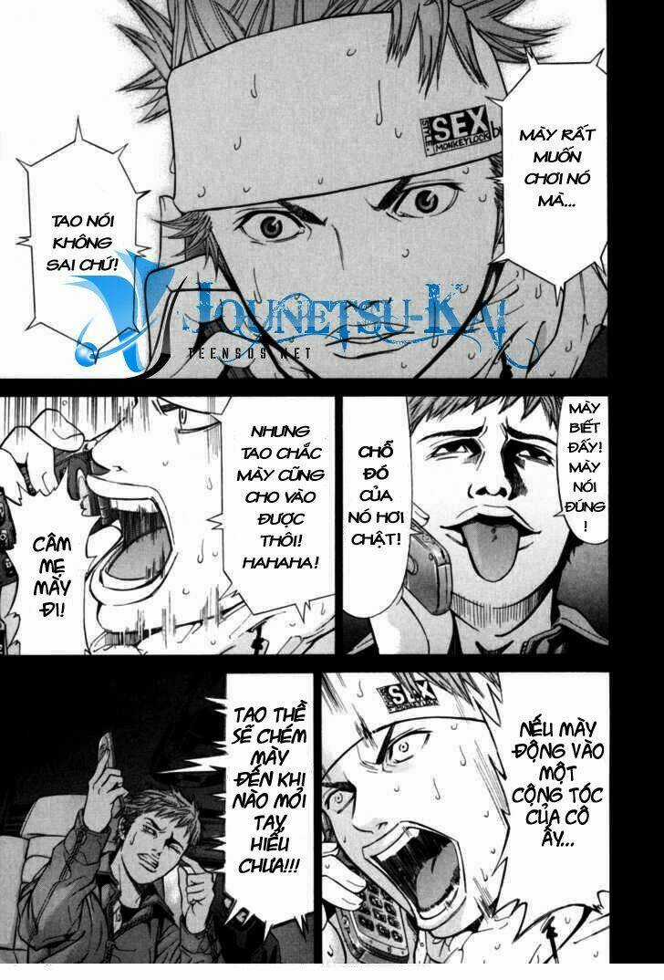 Saru Lock Chapter 5 trang 9