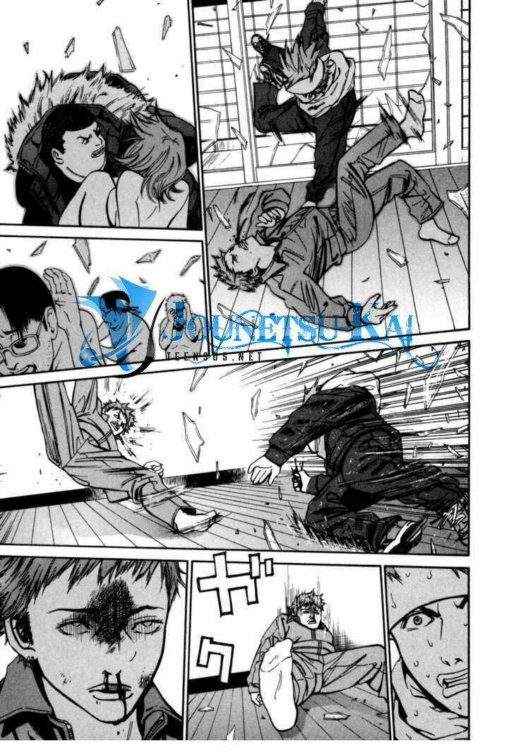 Saru Lock Chapter 6 trang 10