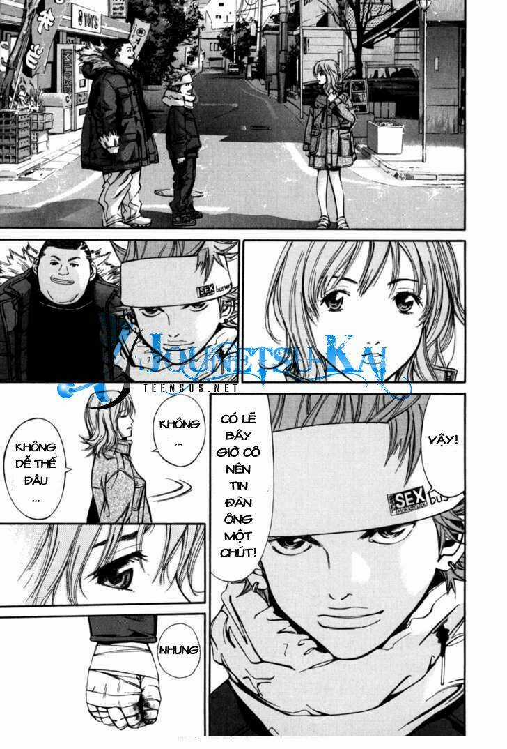 Saru Lock Chapter 6 trang 16