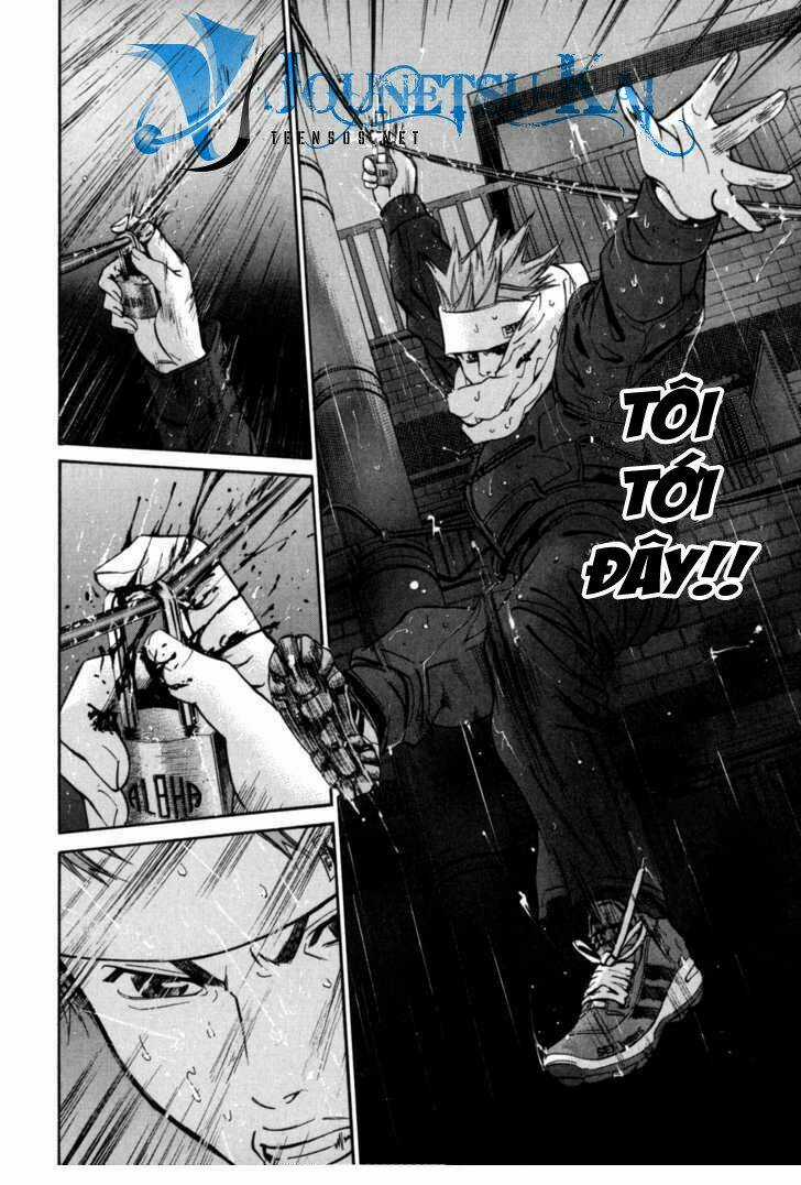 Saru Lock Chapter 6 trang 8