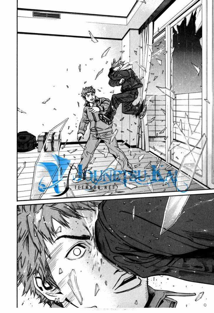 Saru Lock Chapter 6 trang 9