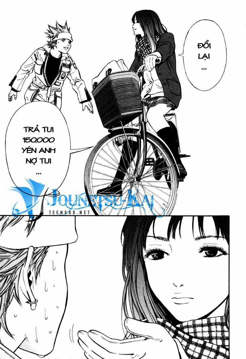 Saru Lock Chapter 7 trang 10