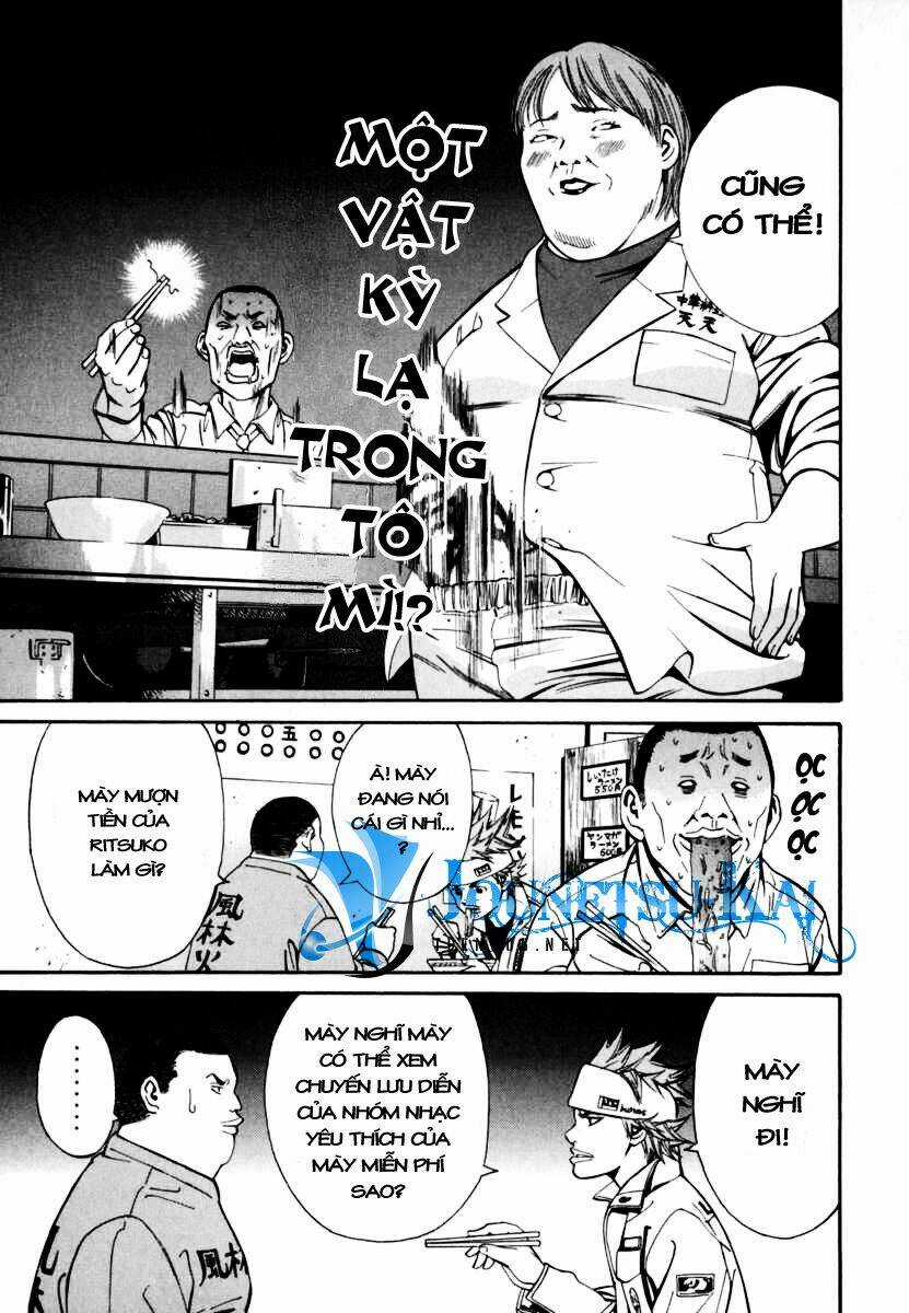 Saru Lock Chapter 7 trang 14