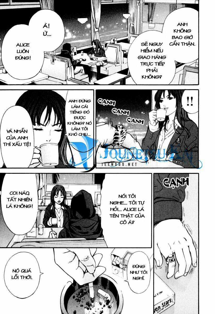 Saru Lock Chapter 7 trang 22