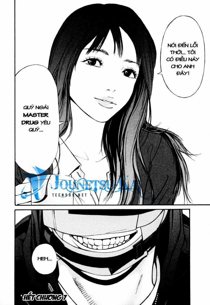 Saru Lock Chapter 7 trang 23
