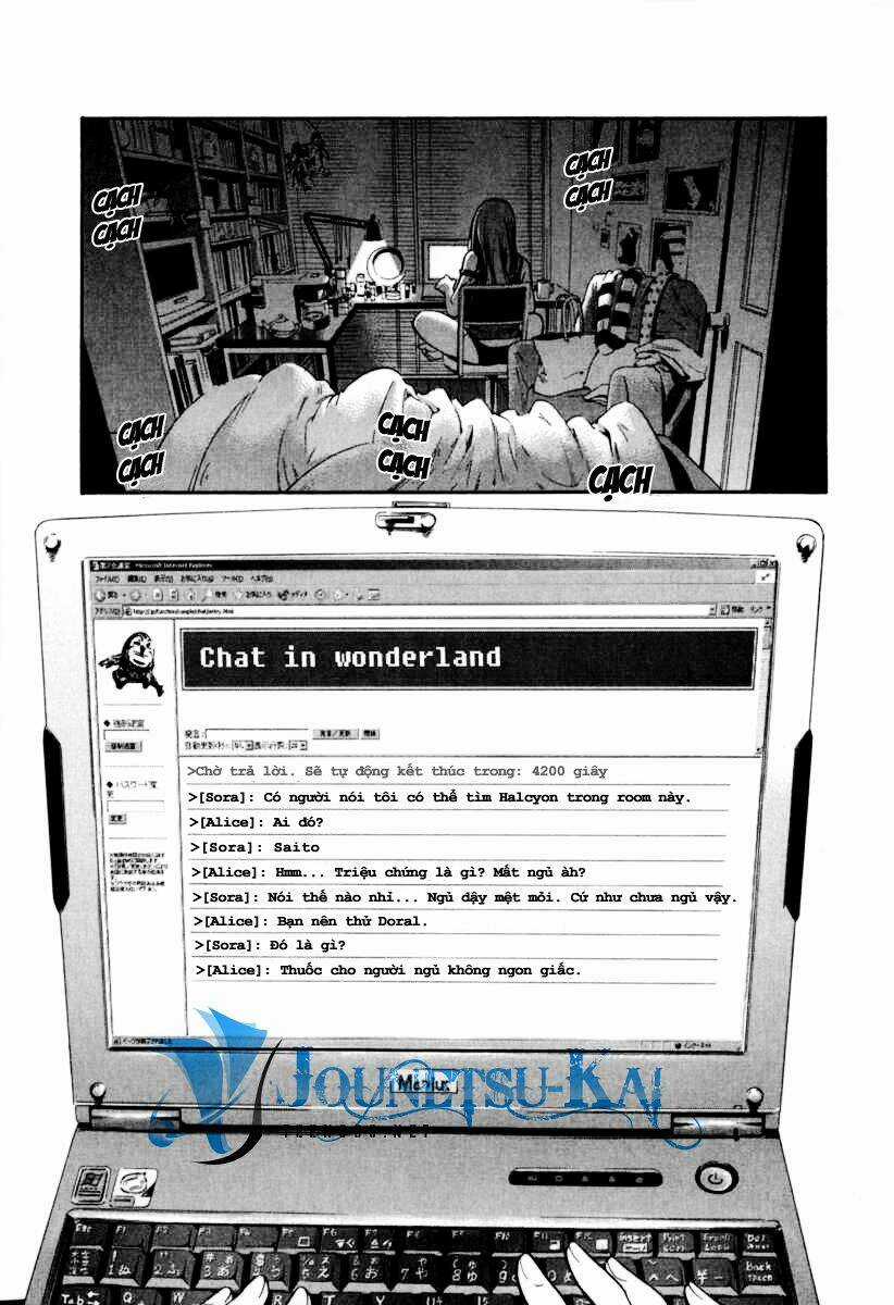 Saru Lock Chapter 7 trang 4