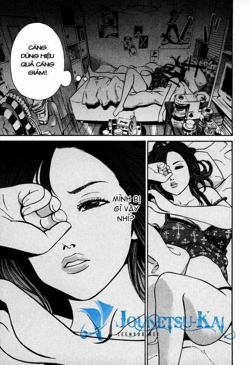Saru Lock Chapter 7 trang 6