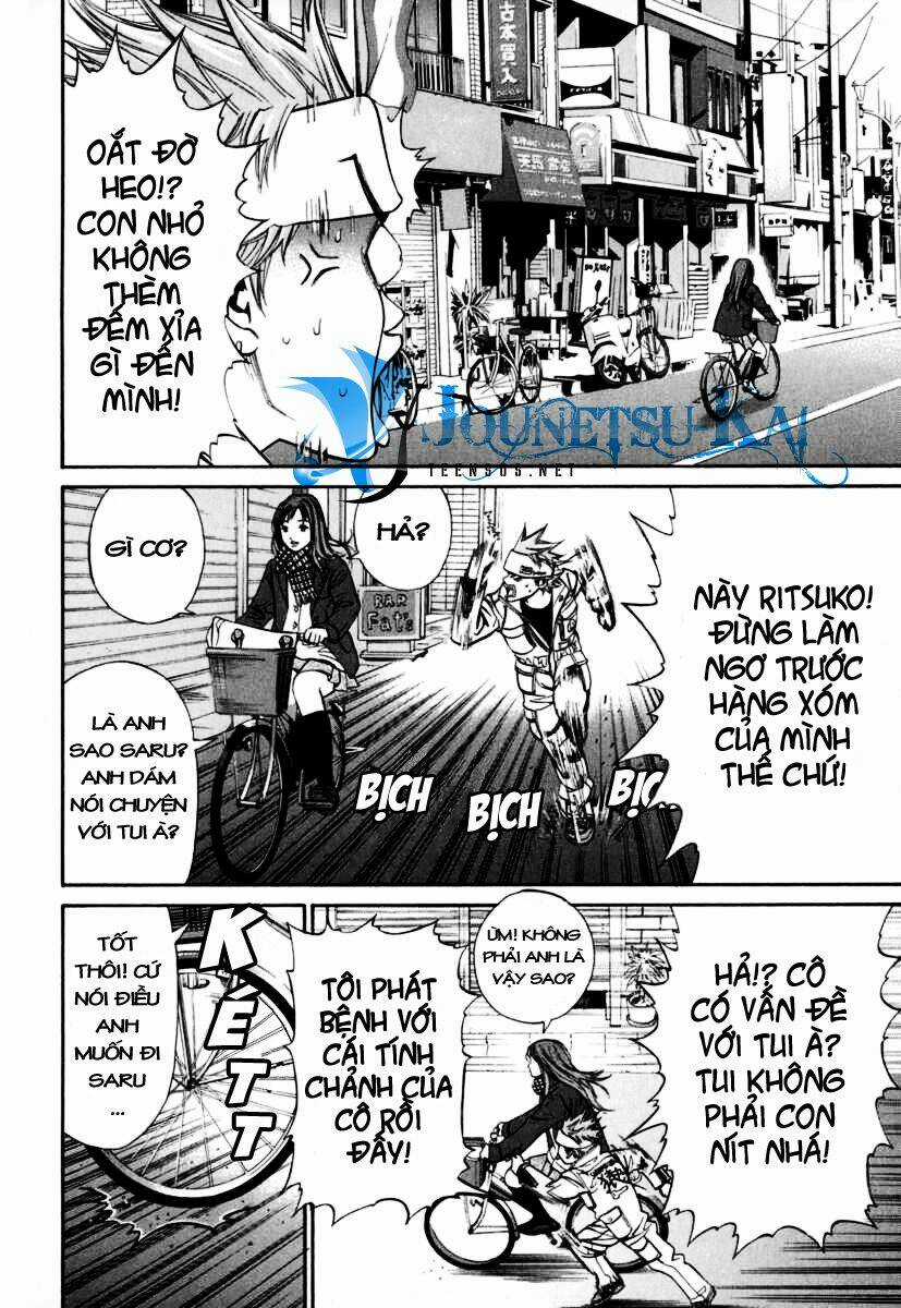 Saru Lock Chapter 7 trang 9