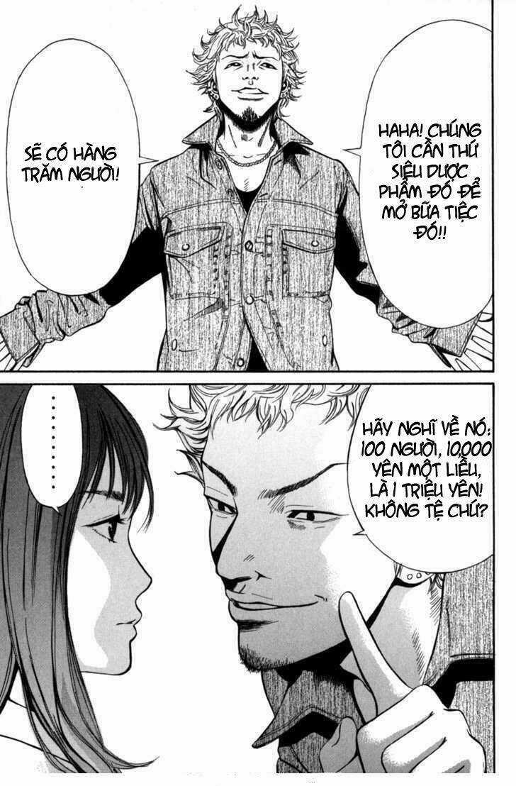 Saru Lock Chapter 8 trang 10