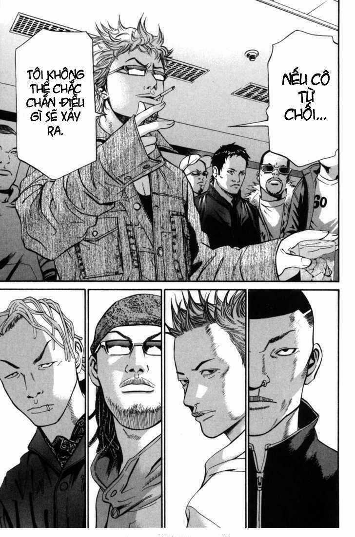 Saru Lock Chapter 8 trang 12