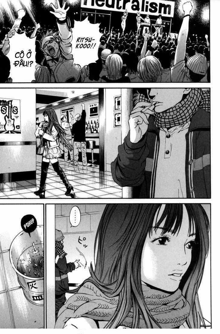 Saru Lock Chapter 8 trang 14