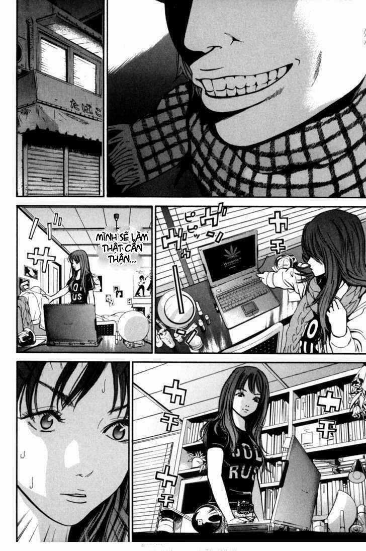 Saru Lock Chapter 8 trang 15