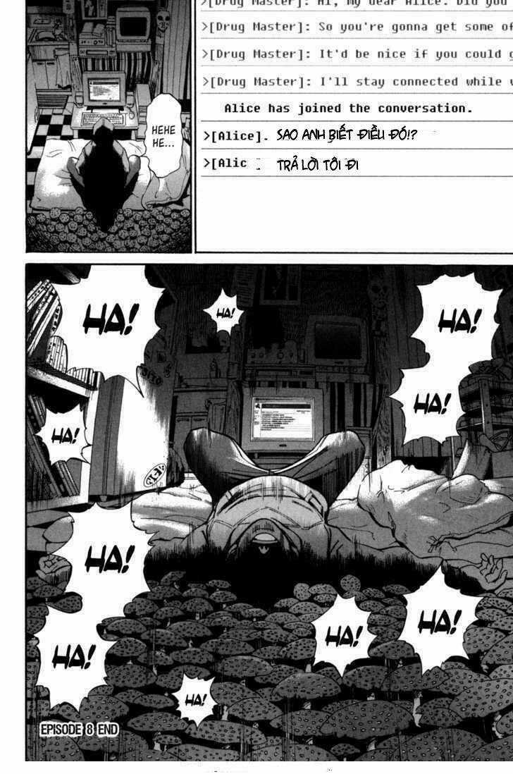 Saru Lock Chapter 8 trang 17