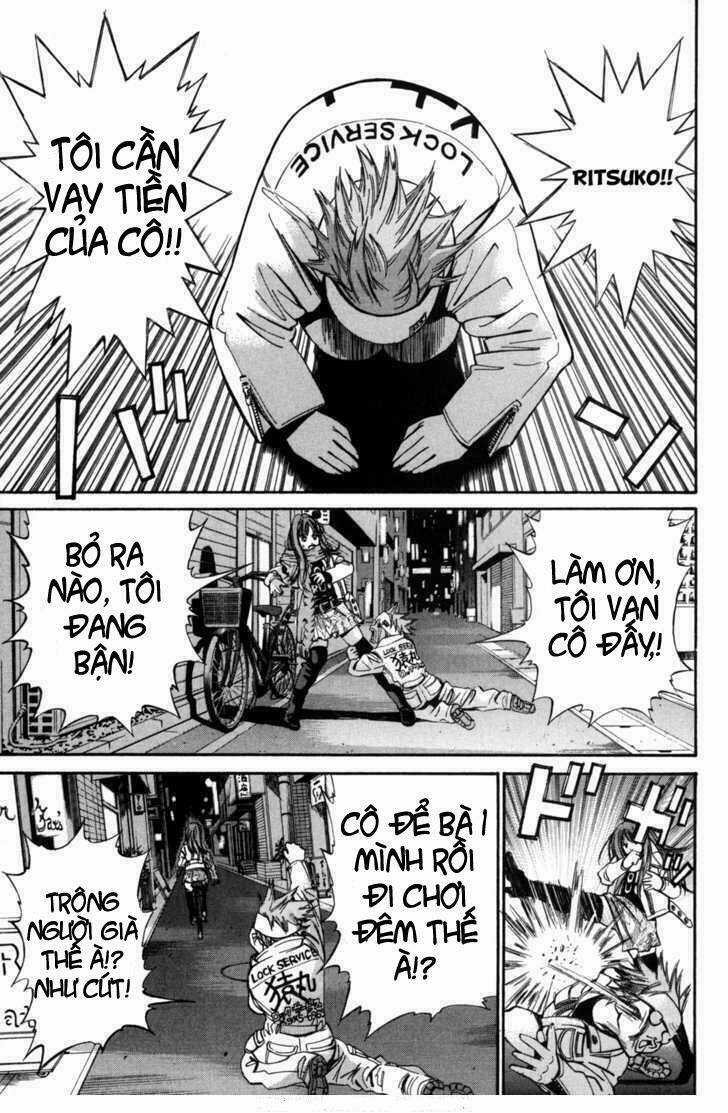 Saru Lock Chapter 8 trang 2