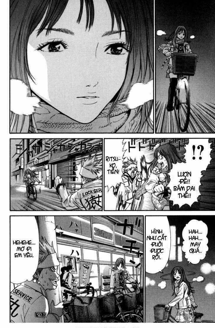 Saru Lock Chapter 8 trang 3