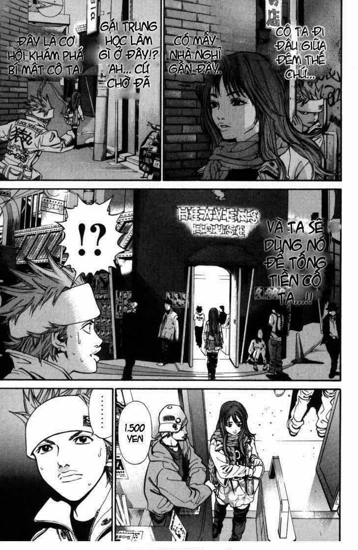 Saru Lock Chapter 8 trang 4