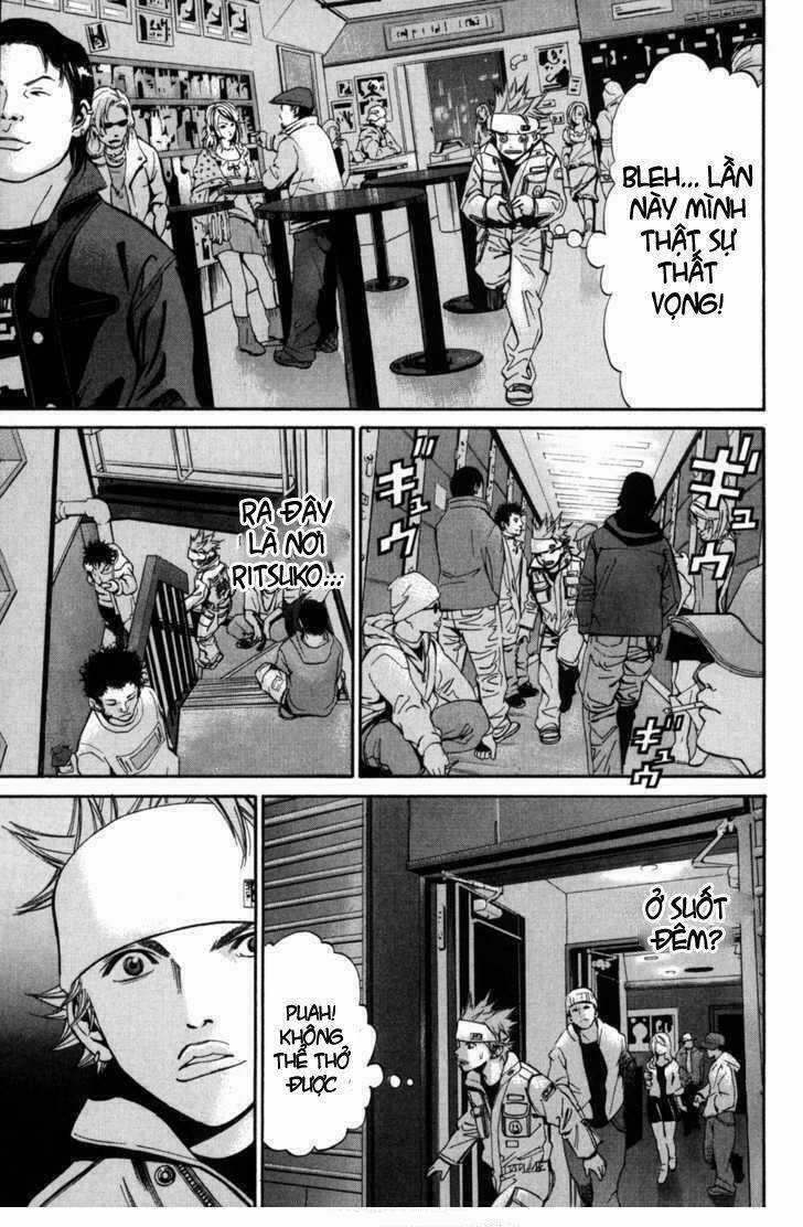 Saru Lock Chapter 8 trang 6