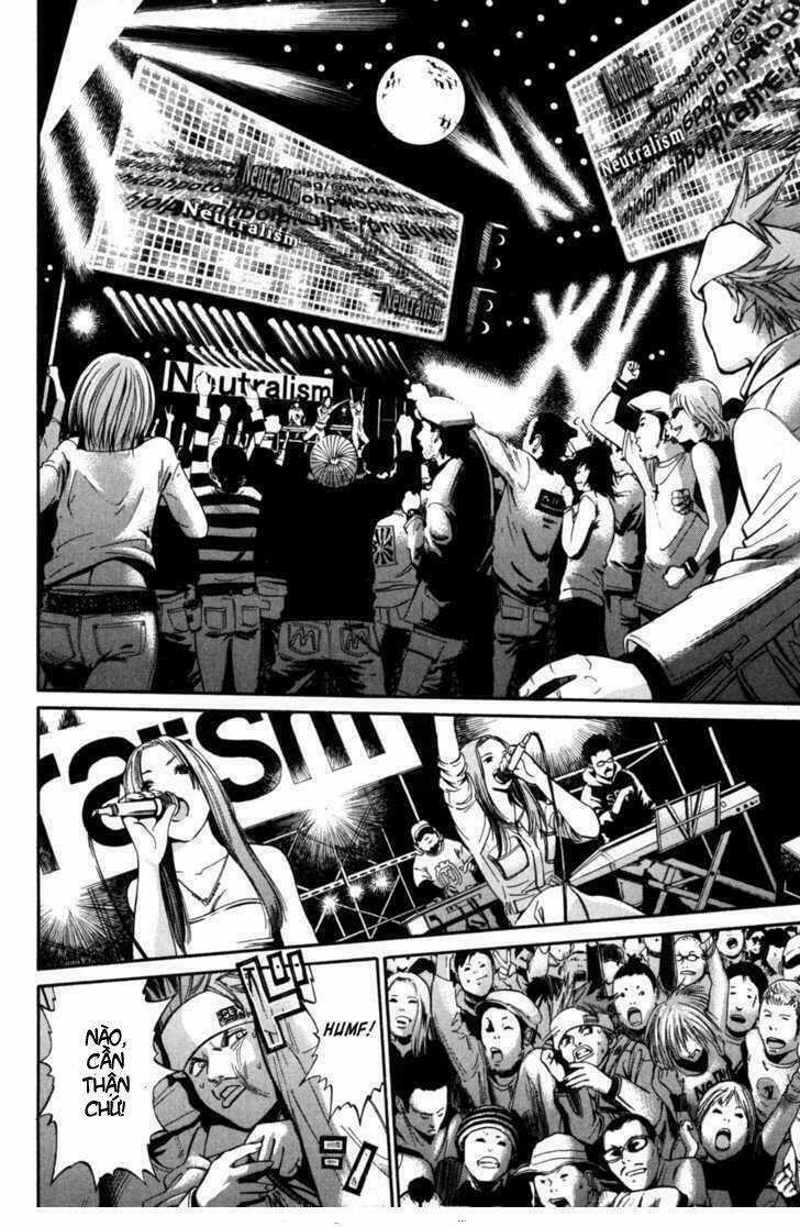 Saru Lock Chapter 8 trang 7