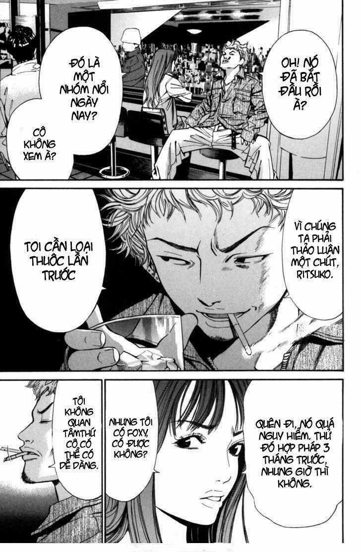 Saru Lock Chapter 8 trang 8