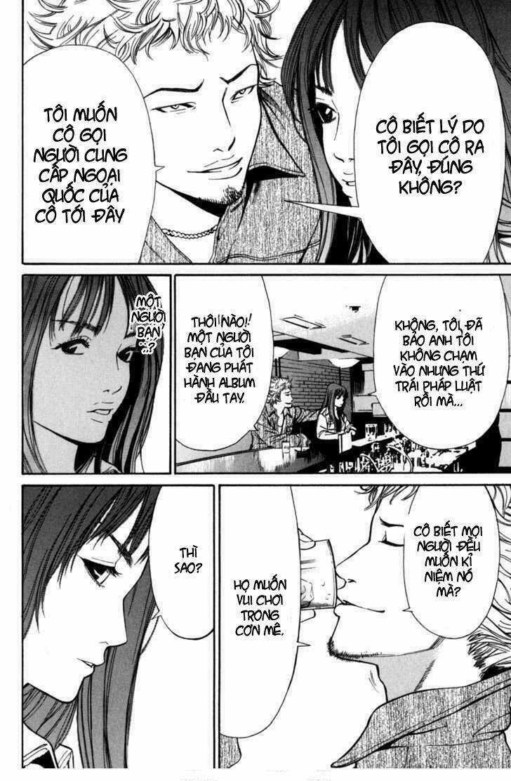 Saru Lock Chapter 8 trang 9