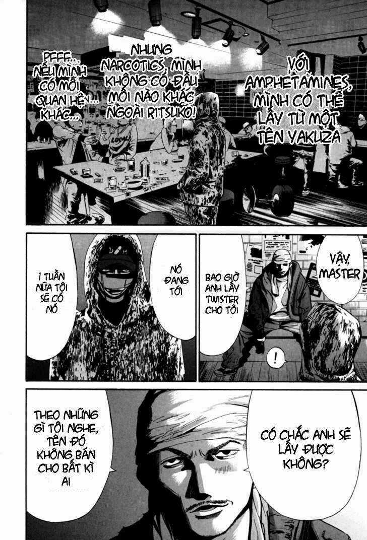 Saru Lock Chapter 9 trang 10