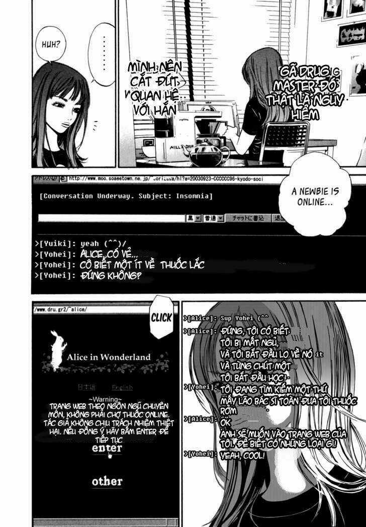 Saru Lock Chapter 9 trang 11