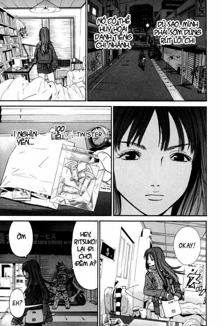 Saru Lock Chapter 9 trang 14