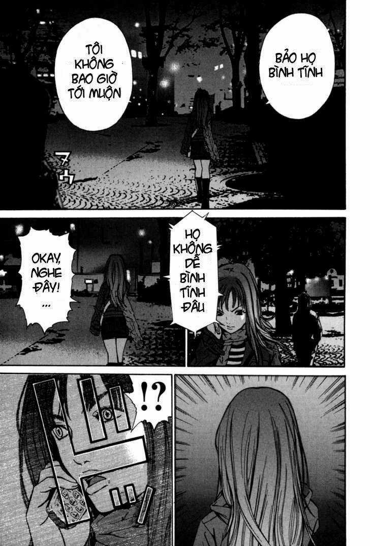 Saru Lock Chapter 9 trang 16