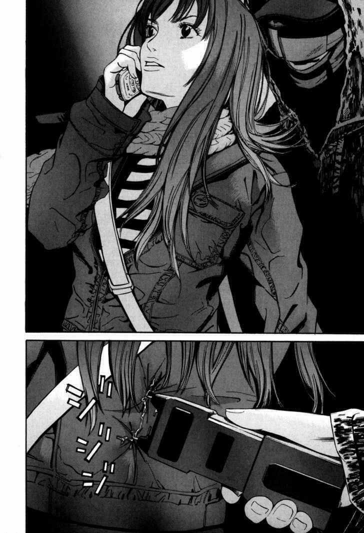 Saru Lock Chapter 9 trang 17