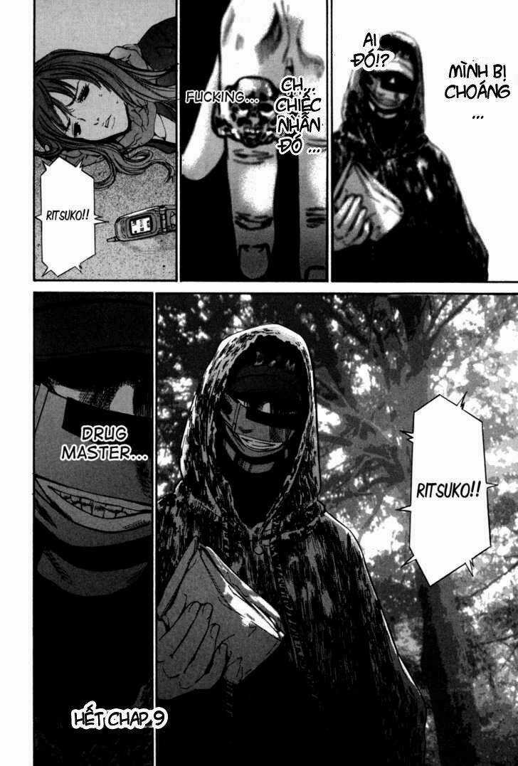 Saru Lock Chapter 9 trang 19