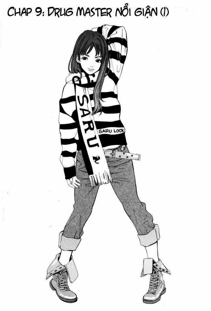 Saru Lock Chapter 9 trang 6