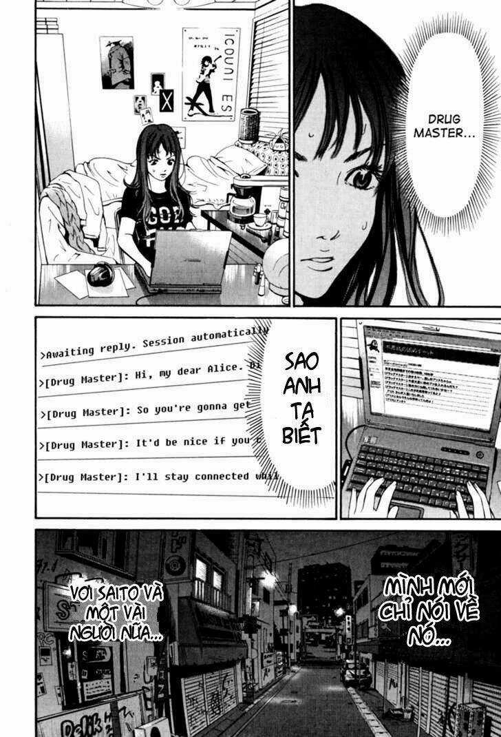 Saru Lock Chapter 9 trang 7