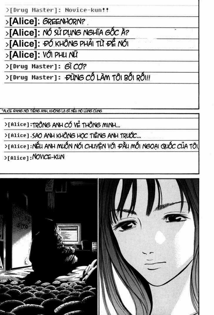 Saru Lock Chapter 9 trang 8