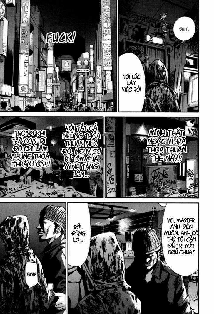 Saru Lock Chapter 9 trang 9