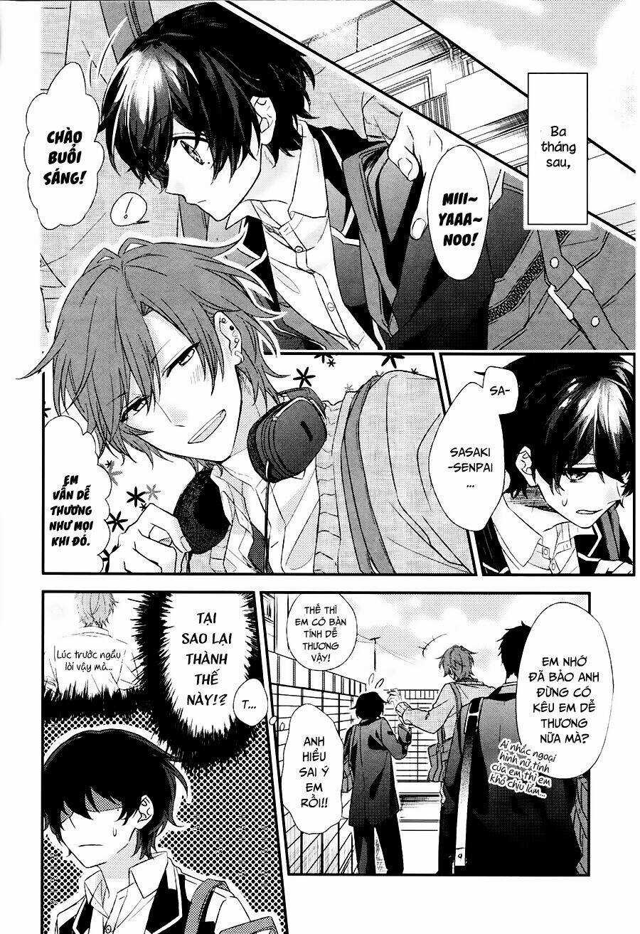 Sasaki To Miyano Chapter 1 trang 10