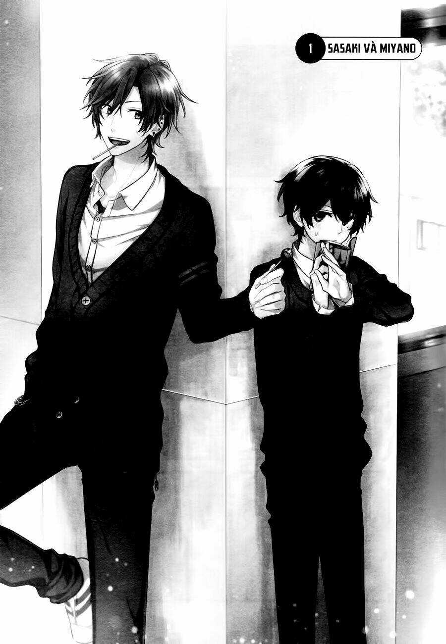 Sasaki To Miyano Chapter 1 trang 11