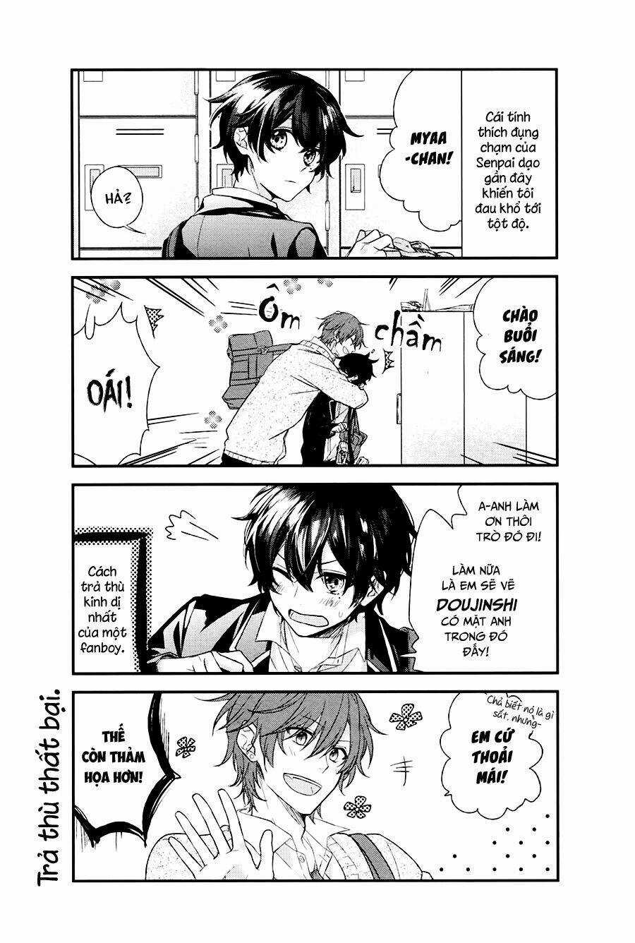 Sasaki To Miyano Chapter 1 trang 12