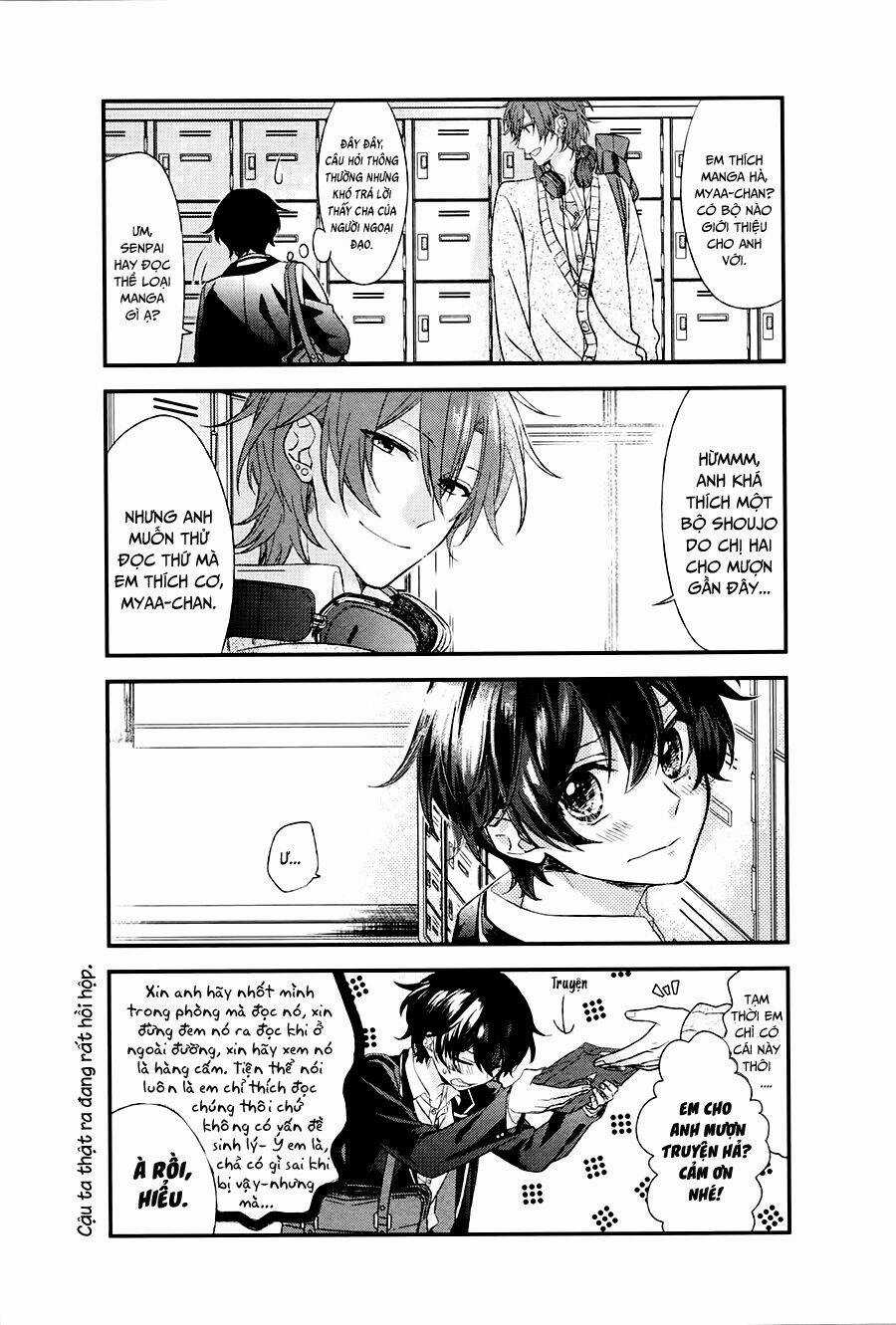 Sasaki To Miyano Chapter 1 trang 14