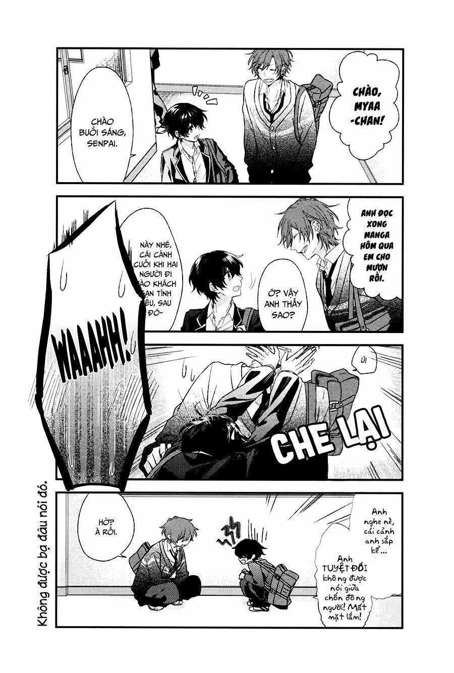 Sasaki To Miyano Chapter 1 trang 15