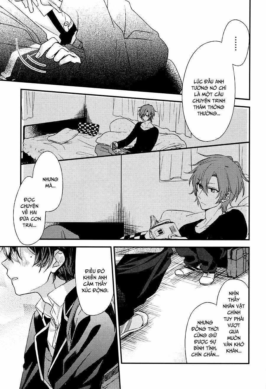 Sasaki To Miyano Chapter 1 trang 17