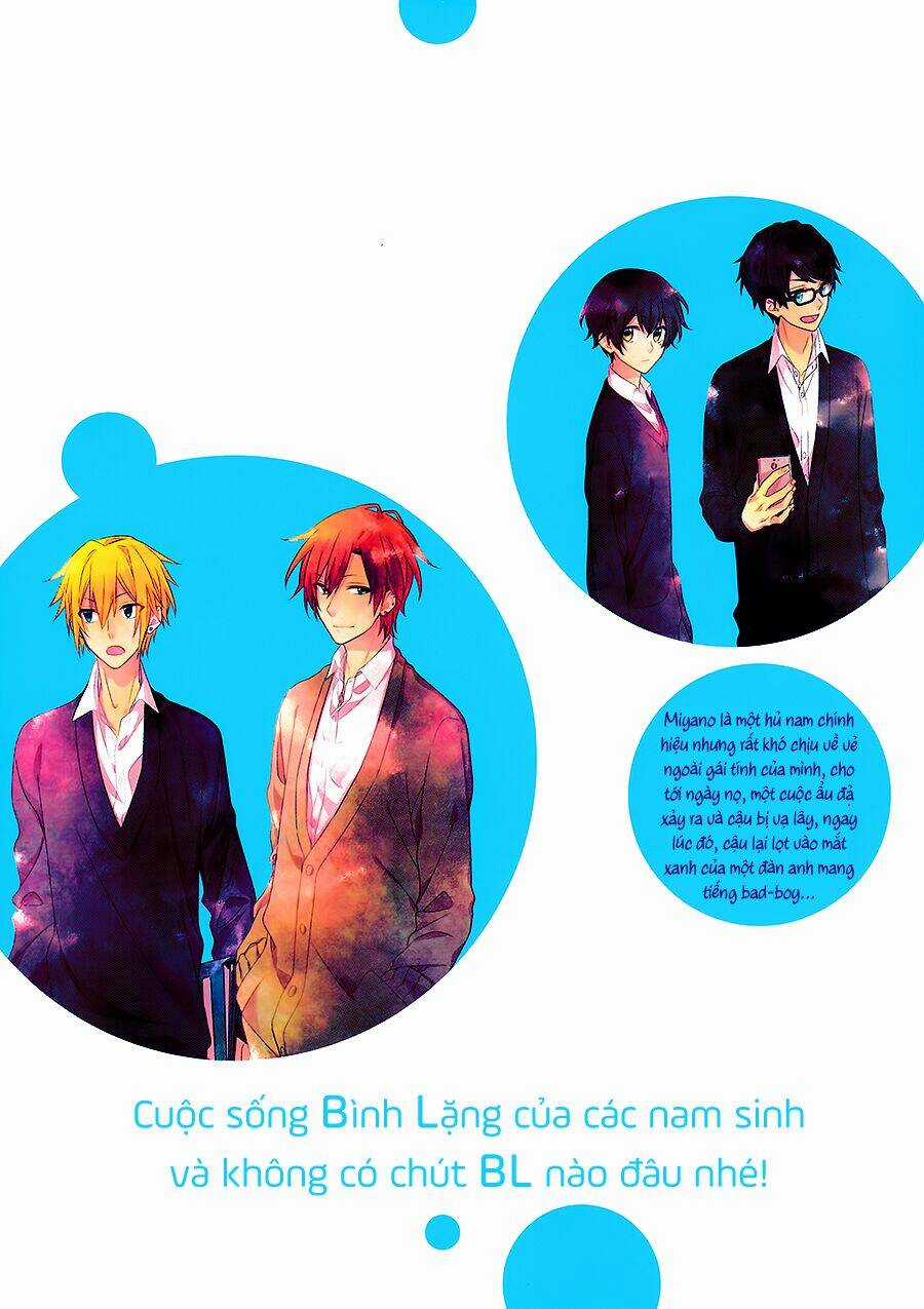 Sasaki To Miyano Chapter 1 trang 2