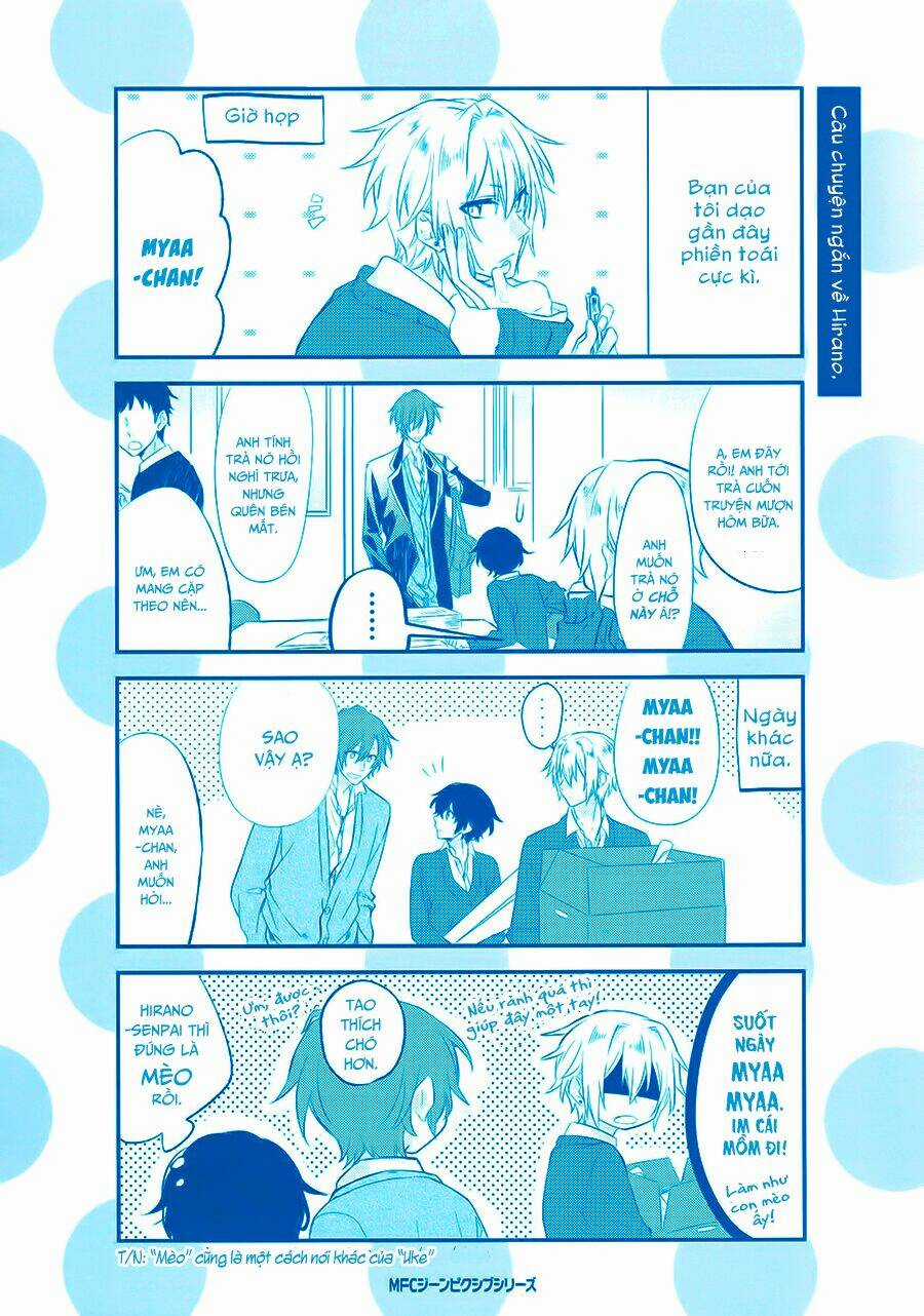 Sasaki To Miyano Chapter 1 trang 3