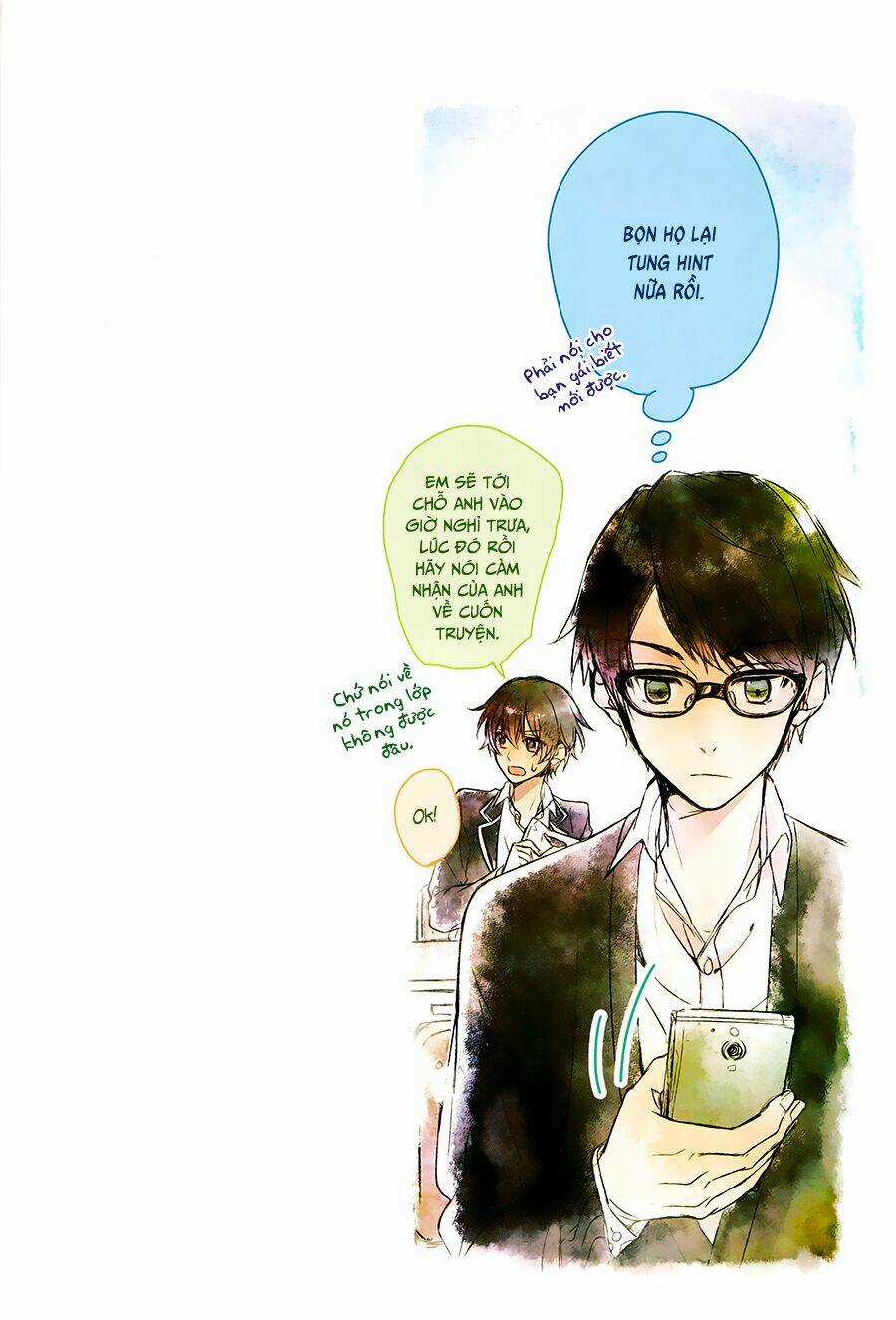 Sasaki To Miyano Chapter 1 trang 6