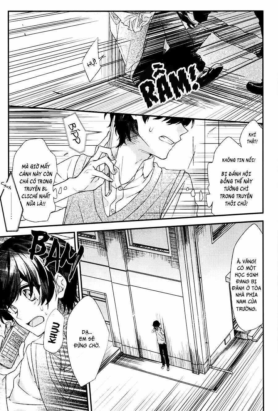 Sasaki To Miyano Chapter 1 trang 7