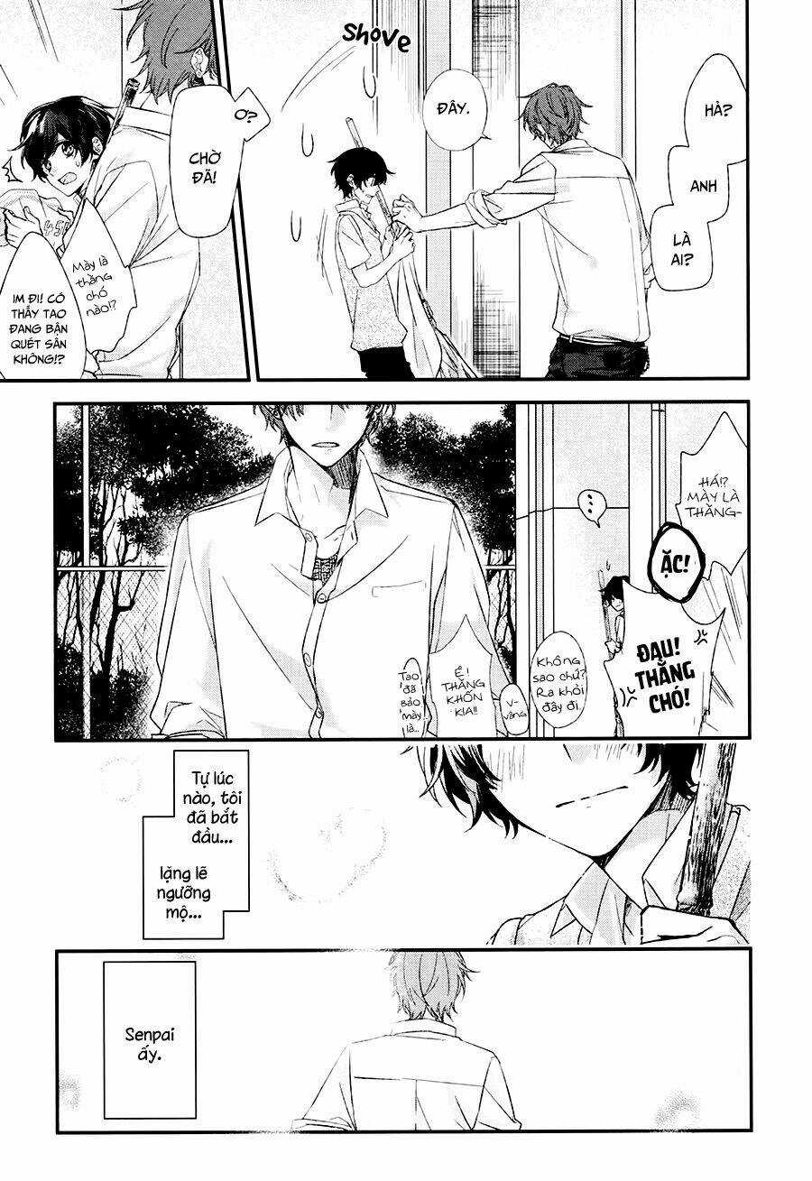 Sasaki To Miyano Chapter 1 trang 9