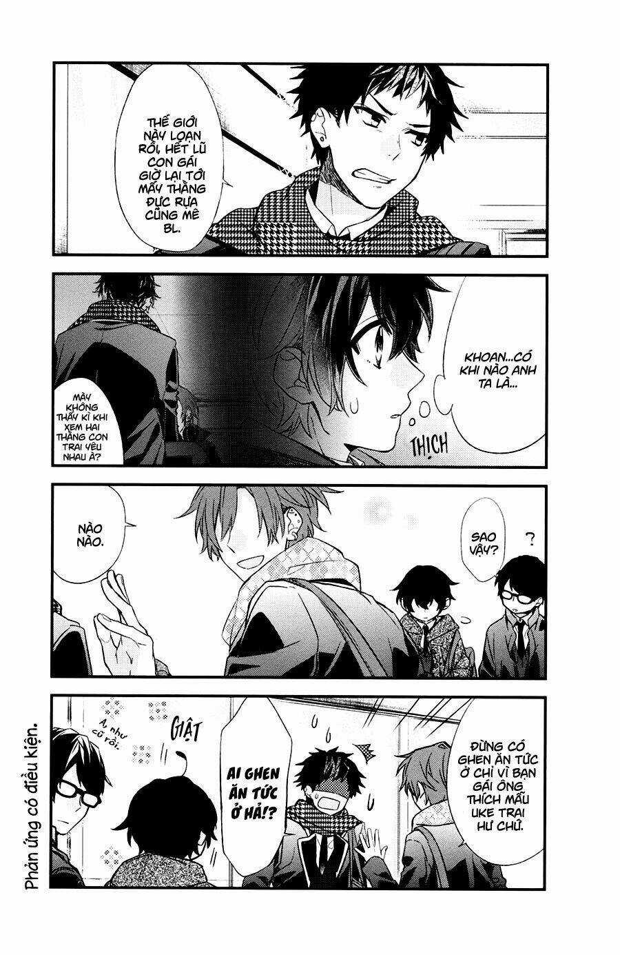 Sasaki To Miyano Chapter 10 trang 10