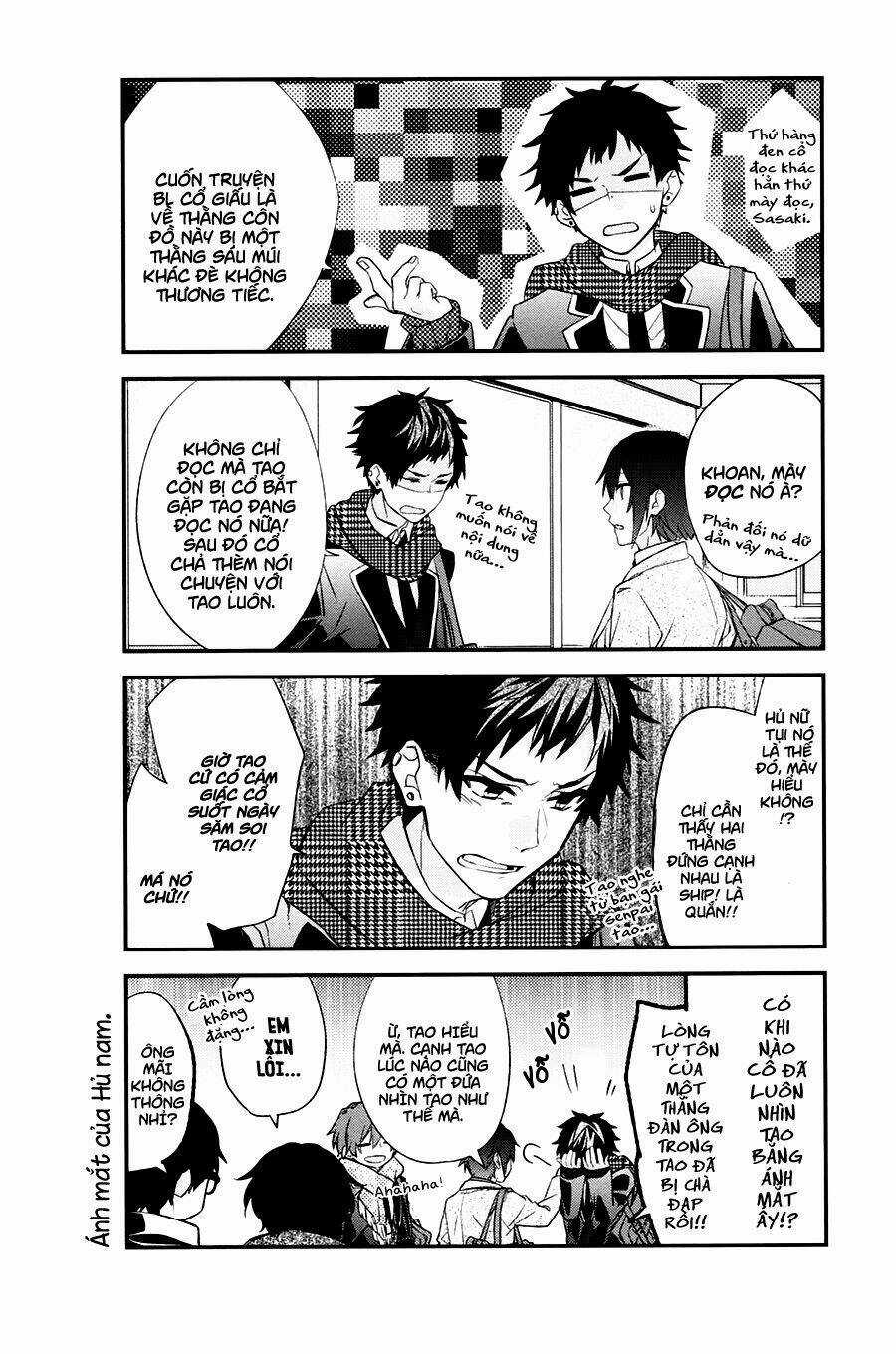 Sasaki To Miyano Chapter 10 trang 11