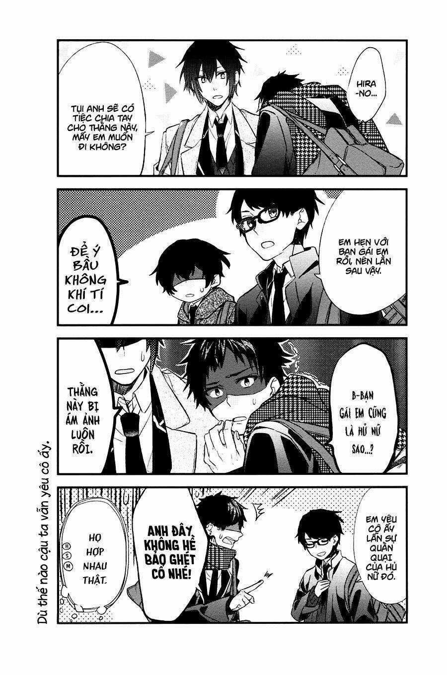 Sasaki To Miyano Chapter 10 trang 13