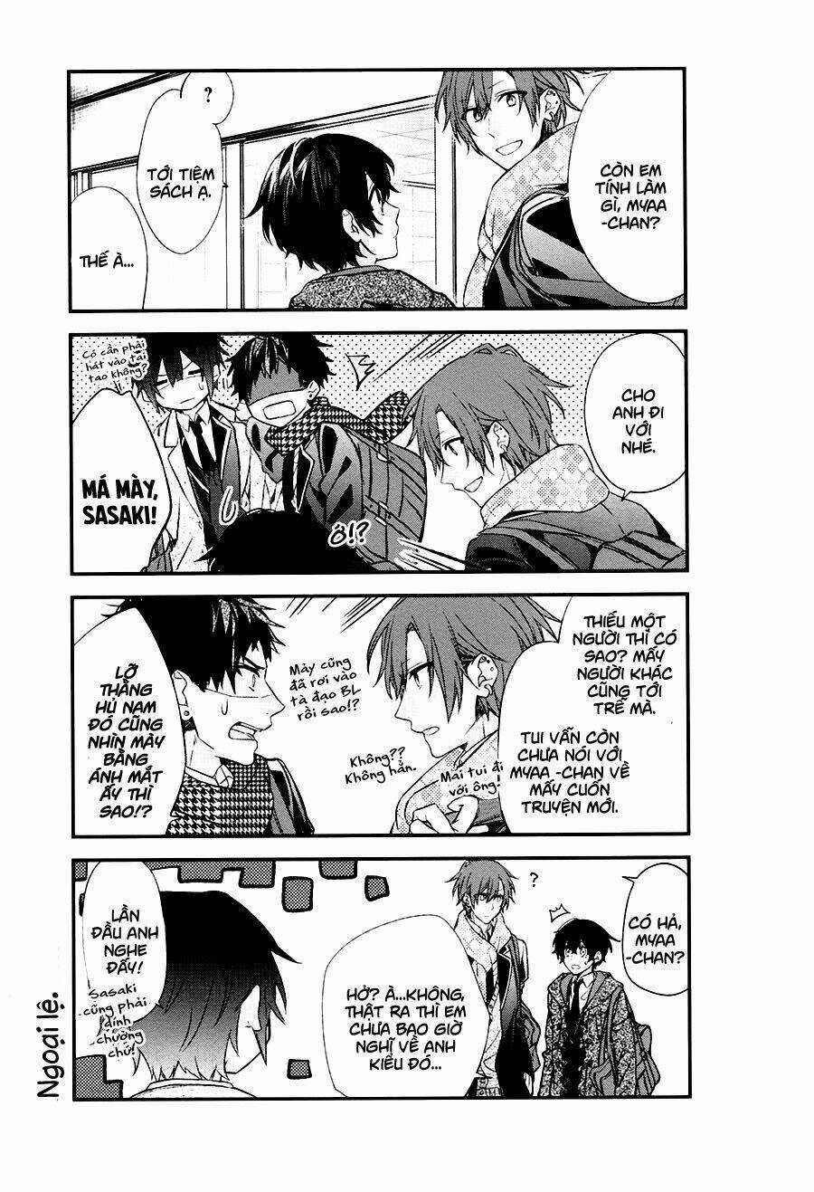 Sasaki To Miyano Chapter 10 trang 14