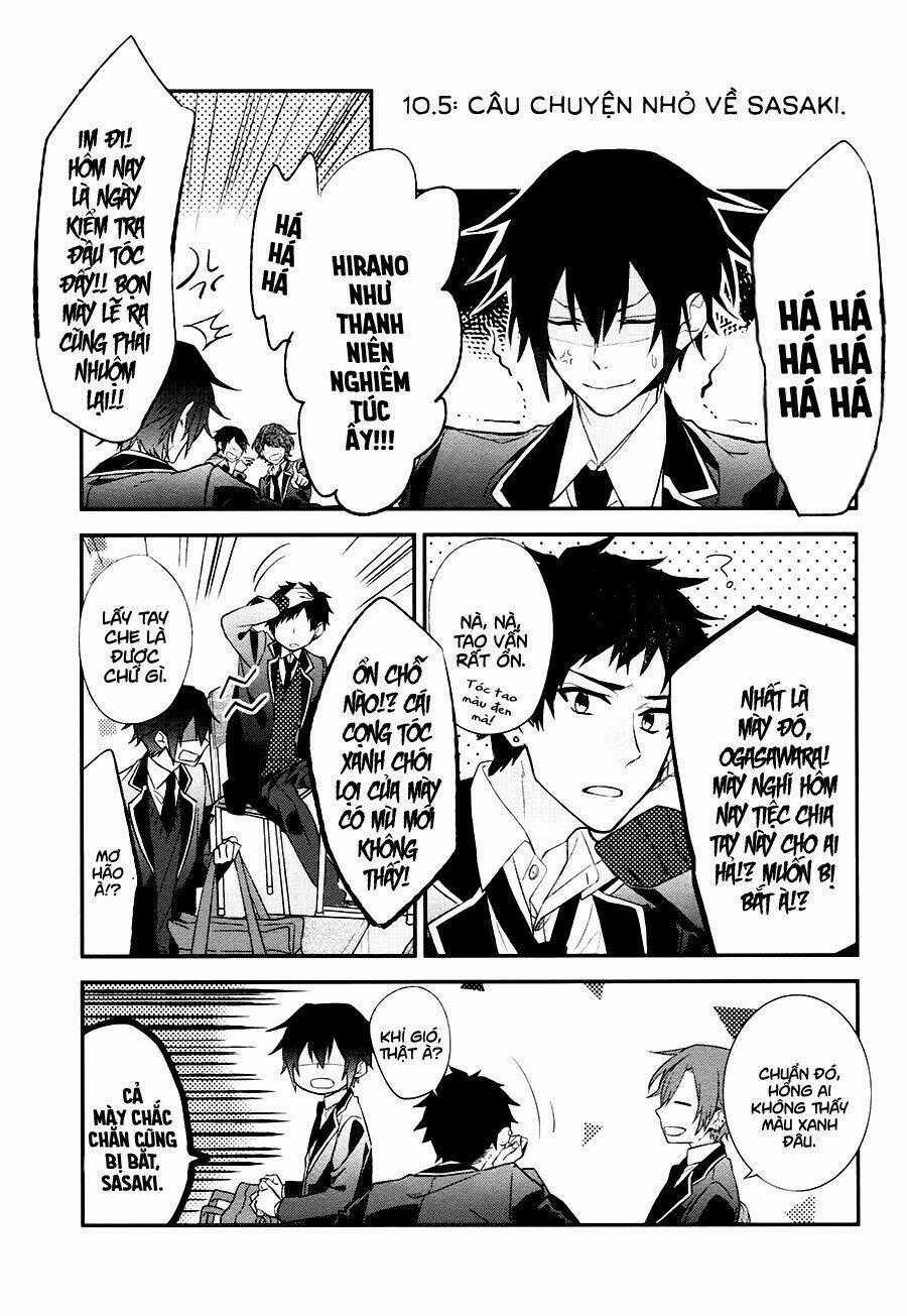 Sasaki To Miyano Chapter 10 trang 21